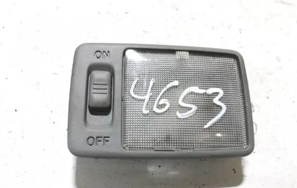 Toyota Prius (XW20) Rear seat light