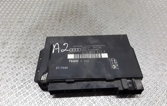 Audi A2 Comfort/convenience module 8Z0959433E