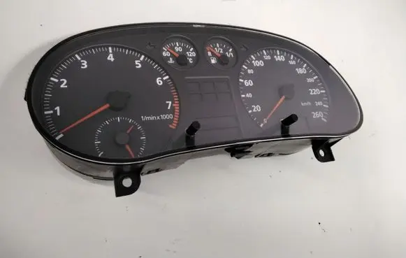 Audi A3 S3 8L Speedometer (instrument cluster) 8L0919860A
