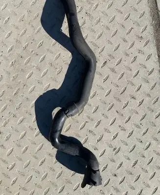 Fiat Scudo Engine coolant pipe/hose 1400790180