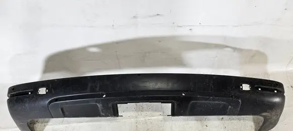 Volkswagen Touareg II Rear bumper lower part trim 7L6807521D