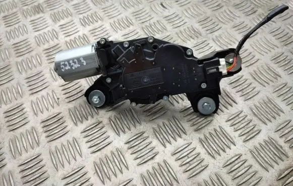 Rear window wiper motor