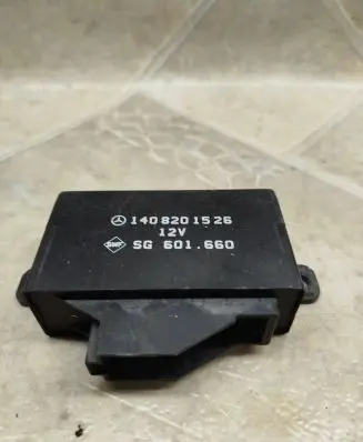 Mercedes-Benz S W140 Seat heating relay 1408201526 SG601660