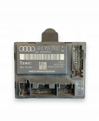 Audi A6 S6 C6 4F Door control unit/module 4F0959793C