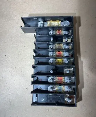 Volkswagen Transporter - Caravelle T5 Fuse module 7H6970187FD 7h0937550 Fd0950022