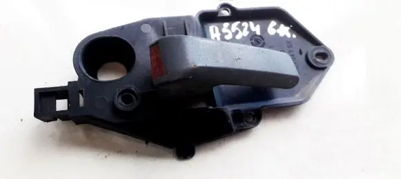 Rear door interior handle