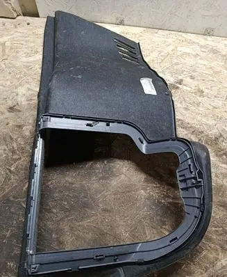 BMW 7 E65 E66 Trunk/boot side trim panel 7149199 NL981SAA0