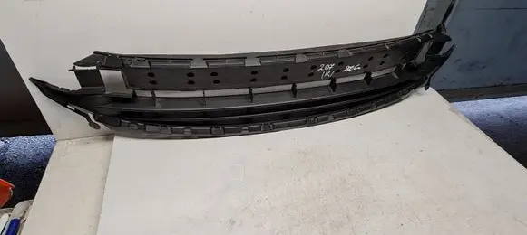 Peugeot 207 Front bumper lower grill 9649581880