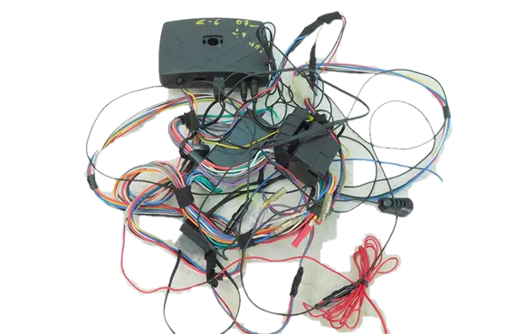 Citroen C6 Bluetooth control unit module 0516735 185510