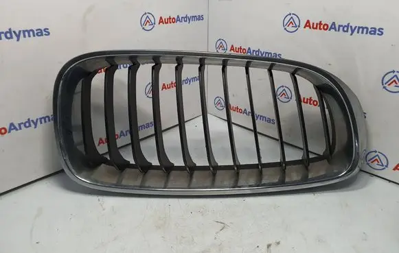 BMW 3 GT F34 Front bumper upper radiator grill 7294804 51137294804 5A3D032