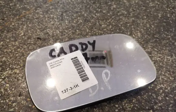 Wing mirror glass