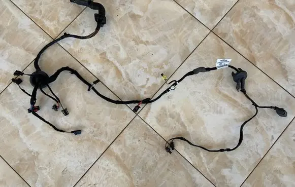 Front door wiring loom
