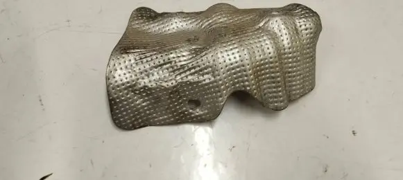 Heat shield in engine bay