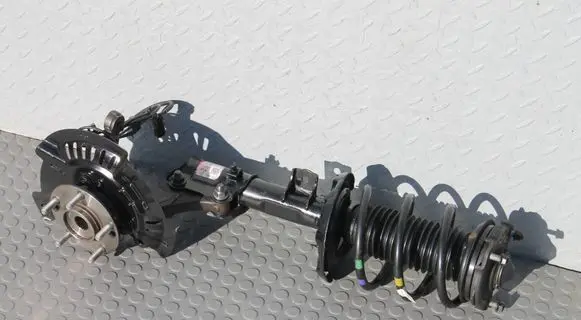 Hyundai Kona I Front shock absorber with coil spring PRAWY-54651-J9500 54651J9500 51716J9000