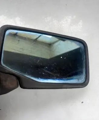 Audi 100 C1 Coupe wind mirror (mechanical) 73636