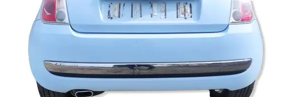 Fiat 500 Rear bumper 