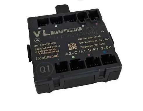 Mercedes-Benz GLA W156 Door control unit/module A1669004102 A1669012103 A1669020106