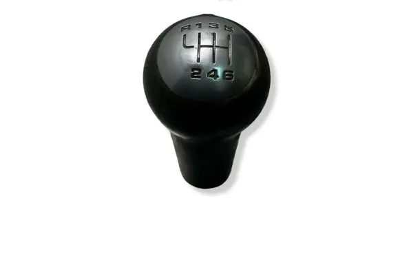 Porsche Boxster 987 Gear lever shifter trim leather/knob 