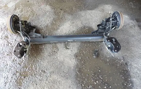 Ford B-MAX Rear axle beam 