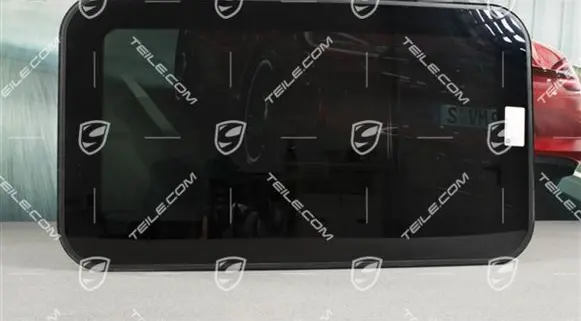 Porsche Cayenne (9PA) Sunroof glass 95556400220