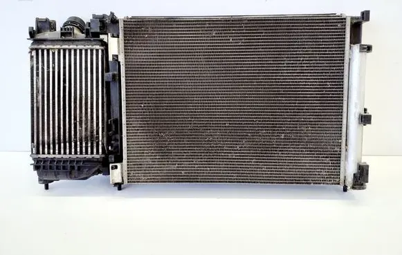 Nissan Micra K14 Radiator set 214815FA0B 214105FA0A