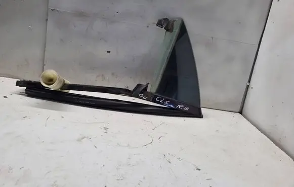 Mercedes-Benz CLS C219 Rear vent window glass DOT618AS2M491 43R001168 E000233