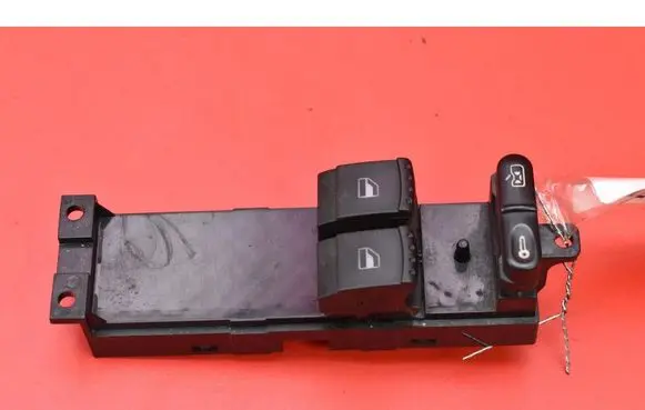 Electric window control switch