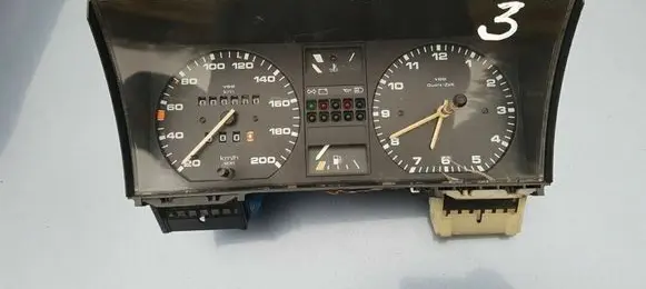 Volkswagen Jetta II Speedometer (instrument cluster) 191919033CC