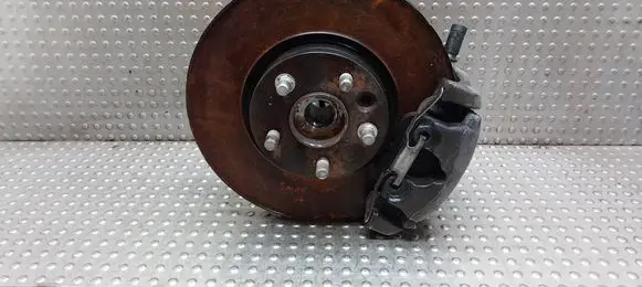 Volvo S60 Front wheel hub spindle knuckle 6G91-3K170-A