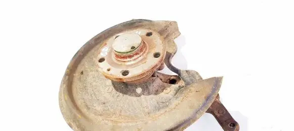 Rear wheel hub