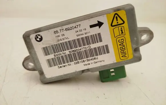 BMW 7 E65 E66 Airbag control unit/module 65776920477 5WK43011 30692047701D