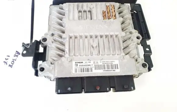 Peugeot 407 Engine control unit/module 5ws4026et sw9658345480