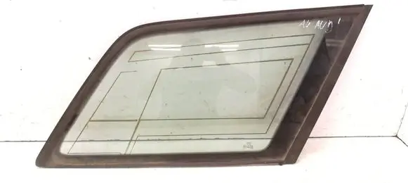 Audi A4 S4 B7 8E 8H Rear side window 43R00081 DOT90AS2M30A