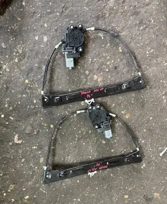 Fiat Panda II Front door window regulator with motor 90889078