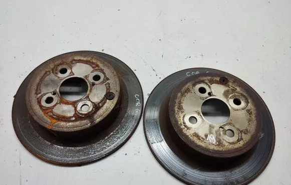 Toyota Corolla E120 E130 Rear brake disc 