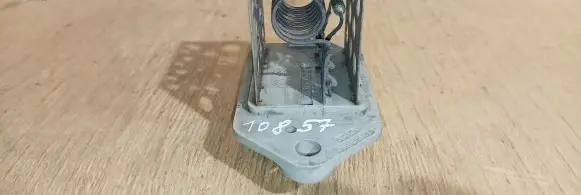 Coolant fan relay