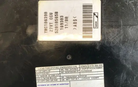 Land Rover Discovery 3 - LR3 Passenger airbag 54453H9,ALR9748