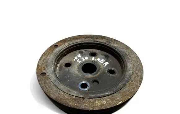Volvo S80 Crankshaft pulley