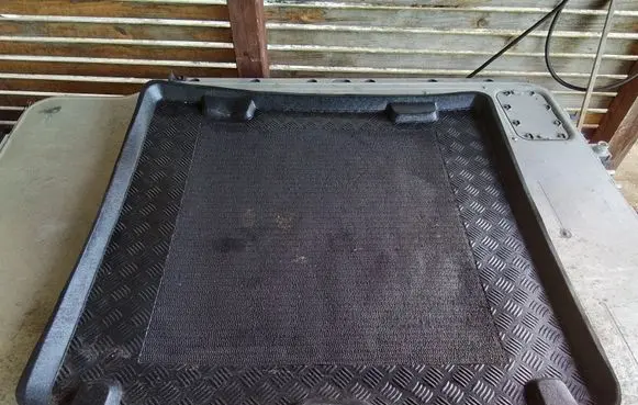 BMW 5 F10 F11 Trunk/boot mat liner 