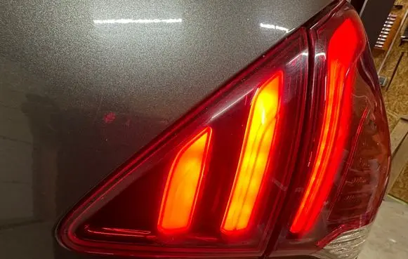 Peugeot 3008 I Tailgate rear/tail lights 9805511280 81300201