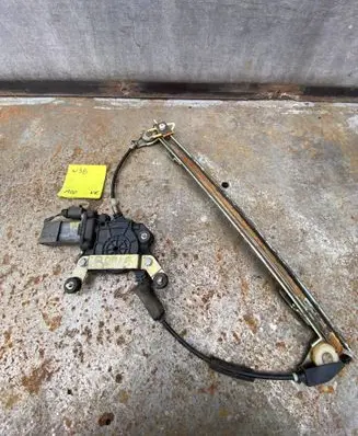Fiat Bravo - Brava Front door window regulator with motor 