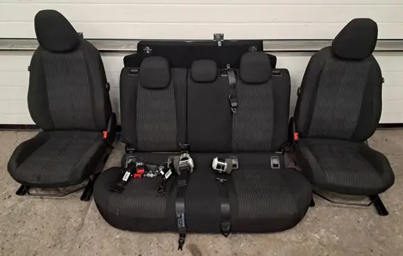 Peugeot 308 Seat set 