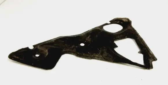 BMW 7 F01 F02 F03 F04 Heat shield in engine bay 9119889