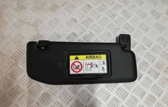 Opel Corsa F Sun visor clip/hook/bracket 