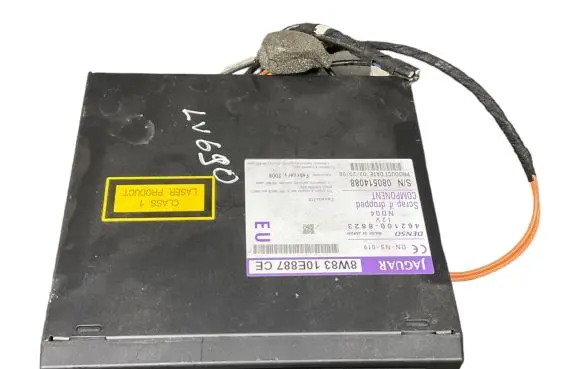 Navigation unit CD/DVD player
