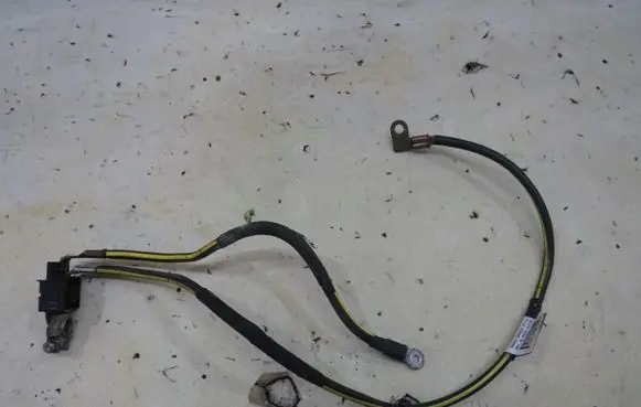 Nissan Qashqai Negative earth cable (battery) 240804EA0A