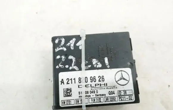 Mercedes-Benz E W211 Other control units/modules A2118209626 510080490