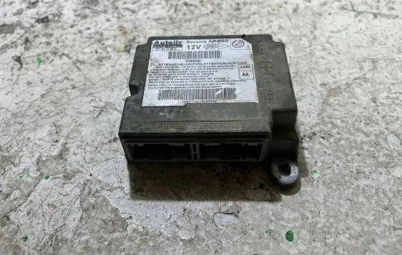 Fiat Doblo Airbag control unit/module 51829361 611017700A