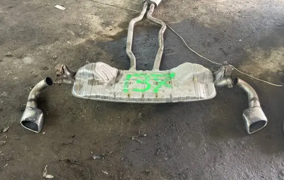 Porsche Cayenne (9PA) Muffler/silencer 7L5253211 10707 94845