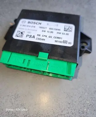 Peugeot Expert Parking PDC sensor 0263014016 00515846 180527